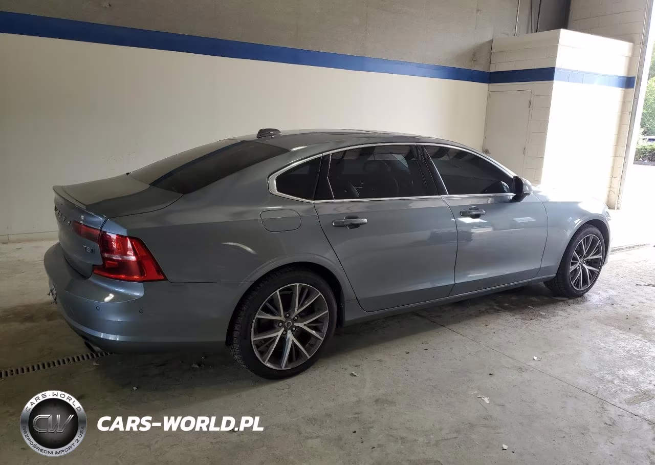 2018 Volvo S90 T5 Momentum VIN:LVY982MK2JP006231 - 3