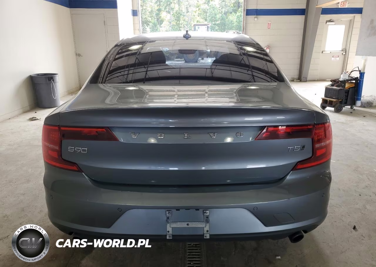 2018 Volvo S90 T5 Momentum VIN:LVY982MK2JP006231 - 6