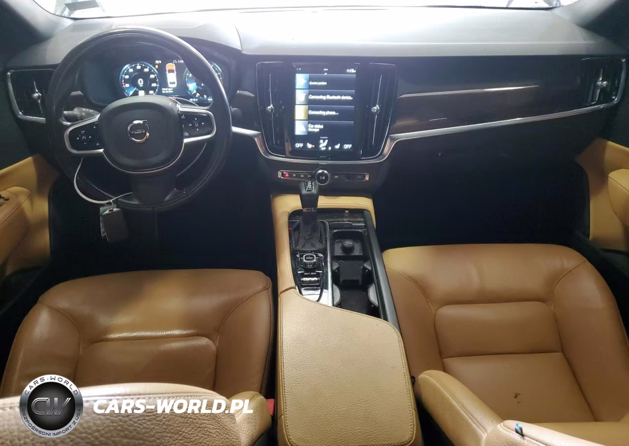 2018 Volvo S90 T5 Momentum VIN:LVY982MK2JP006231 - 8