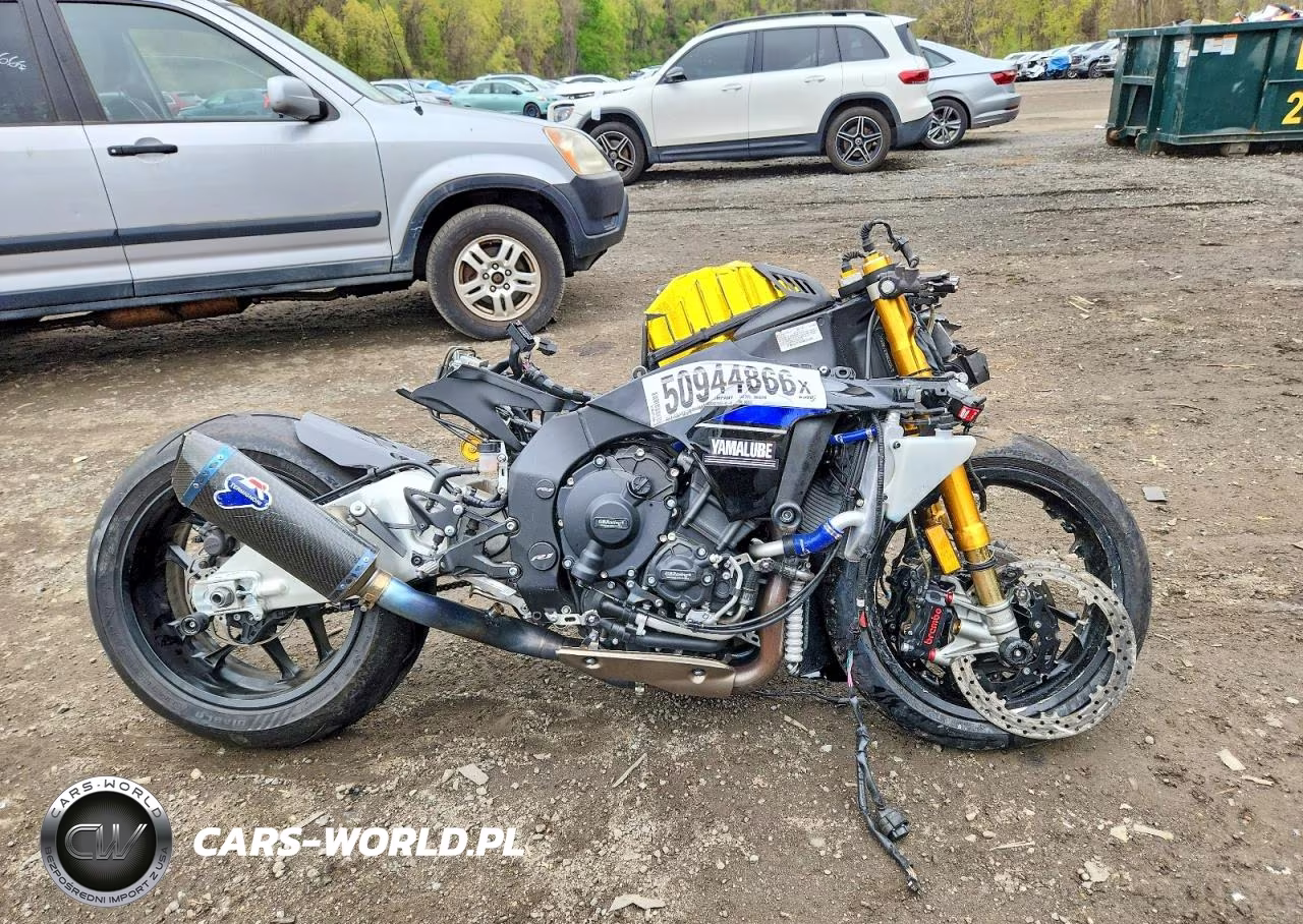 2024 Yamaha Yzfr1M