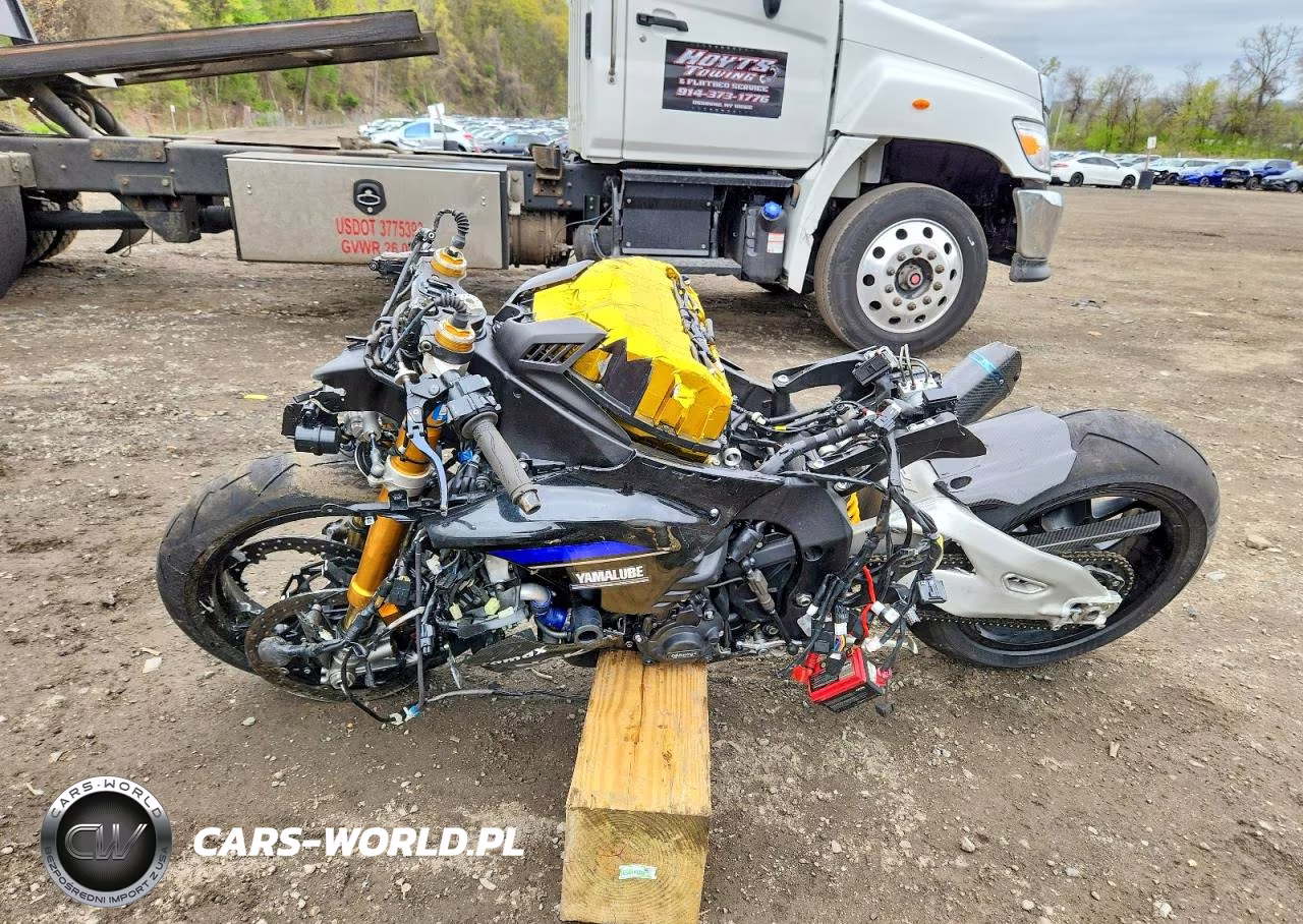 2024 Yamaha Yzfr1M VIN:JYARN67E9RA000675 - 5