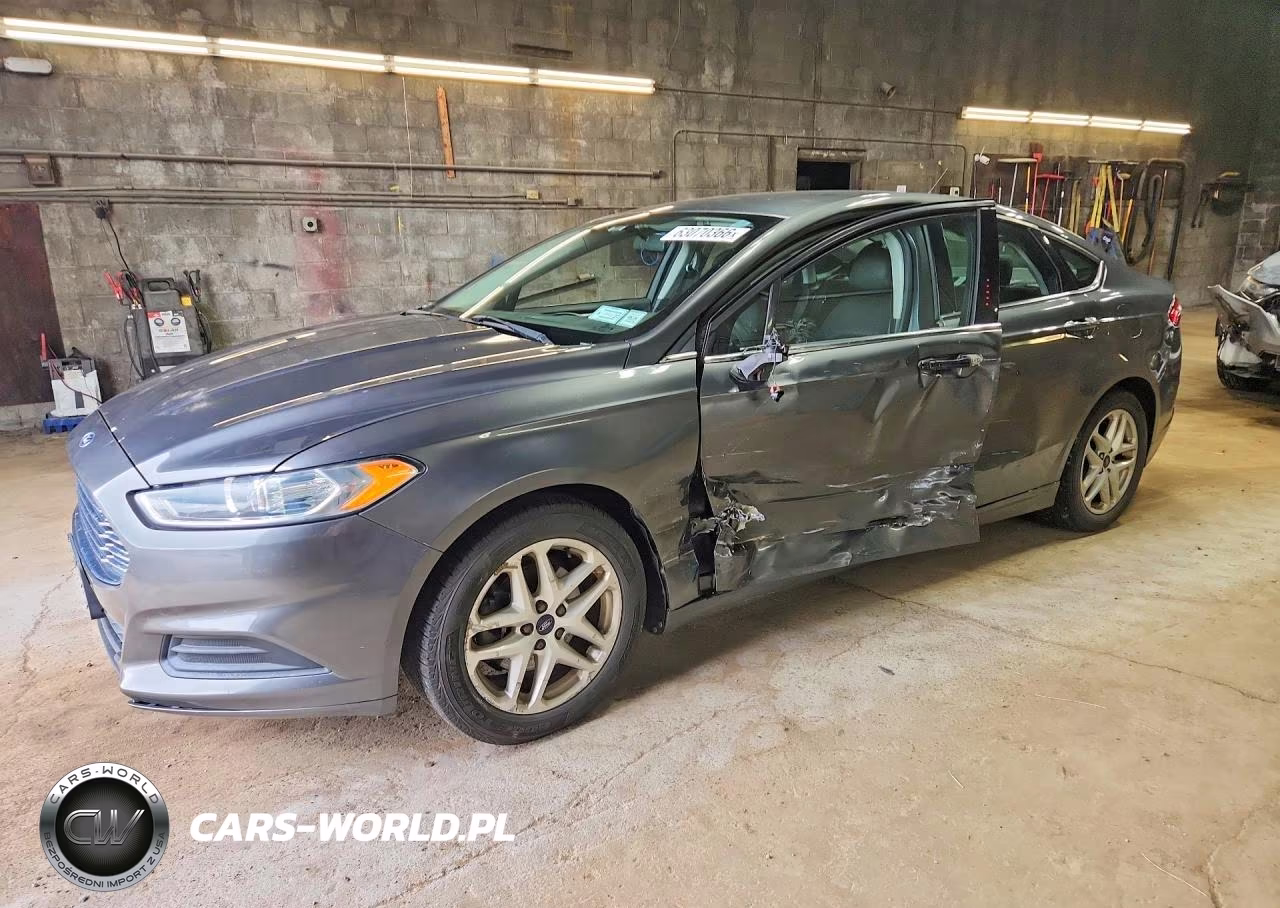 2015 Ford Fusion Se VIN:3FA6P0H79FR157158 - 1