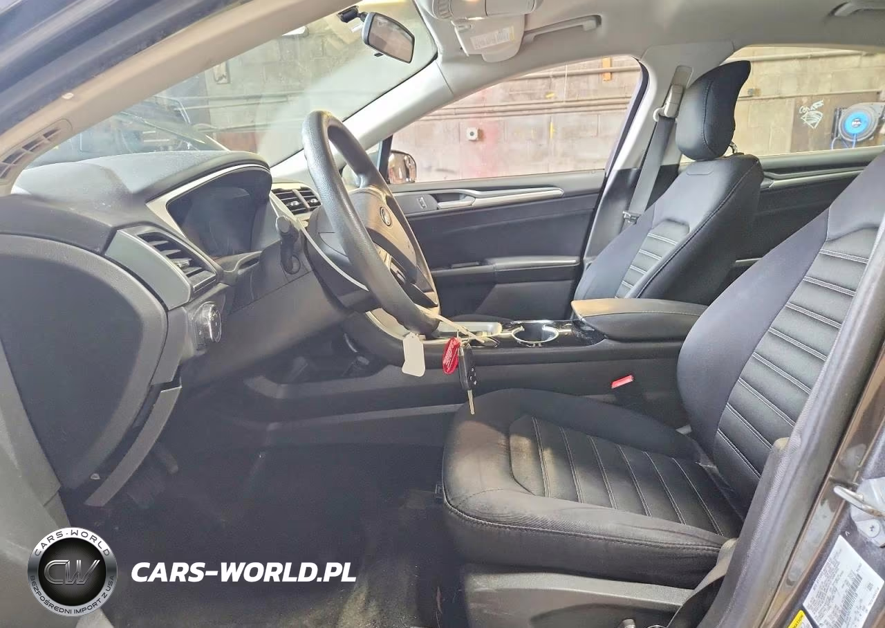 2015 Ford Fusion Se VIN:3FA6P0H79FR157158 - 10