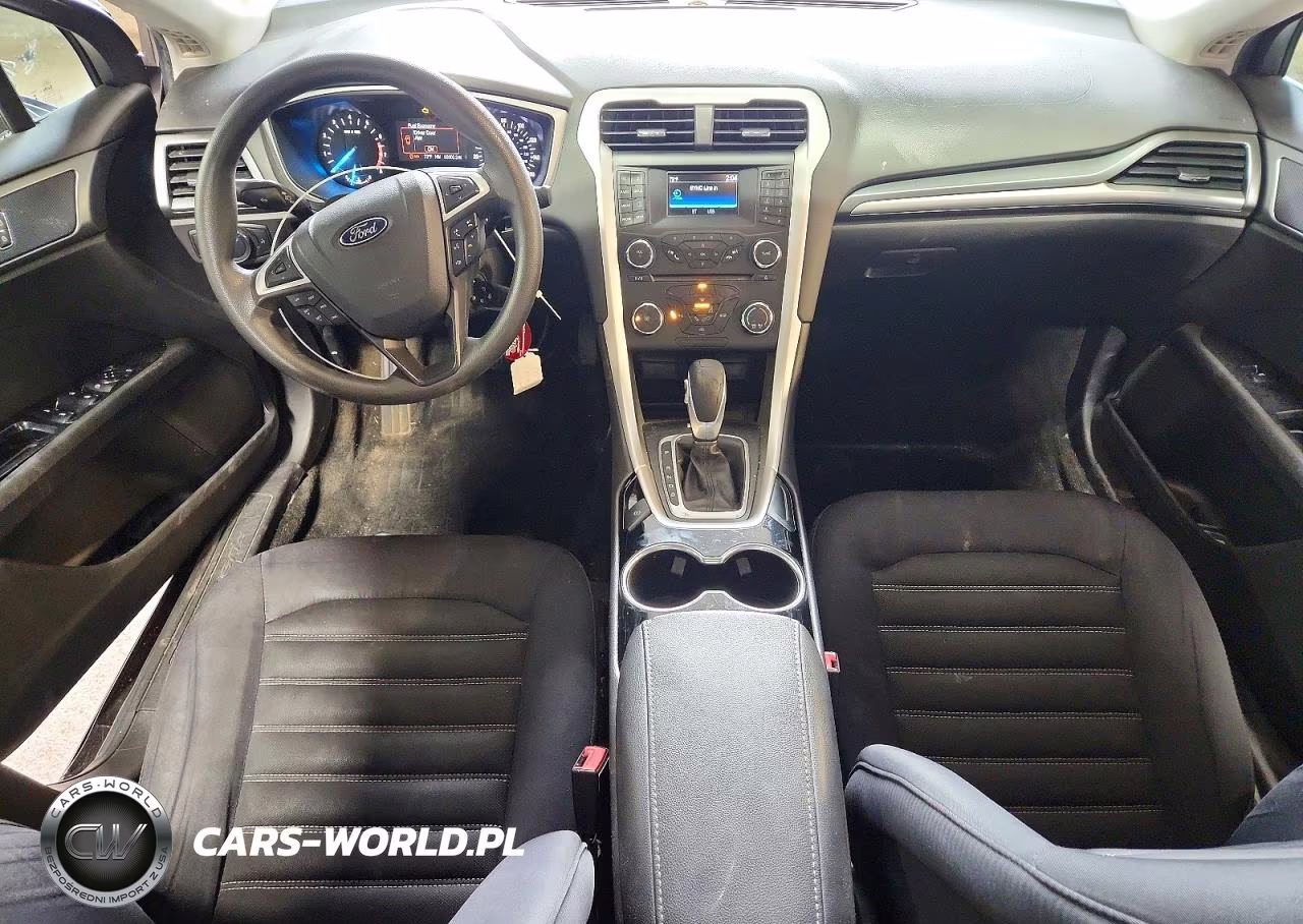 2015 Ford Fusion Se VIN:3FA6P0H79FR157158 - 11