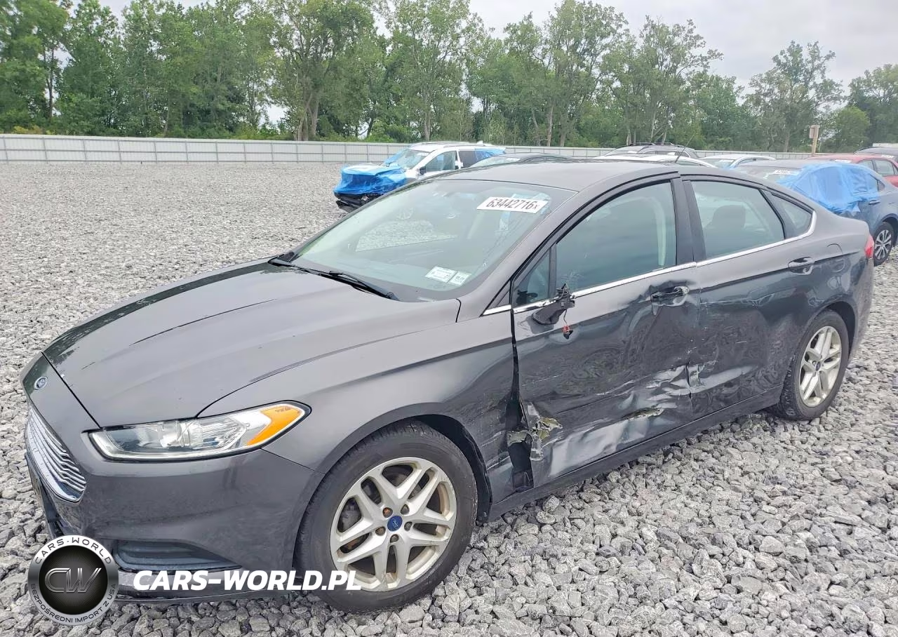 2015 Ford Fusion Se VIN:3FA6P0H79FR157158 - 2