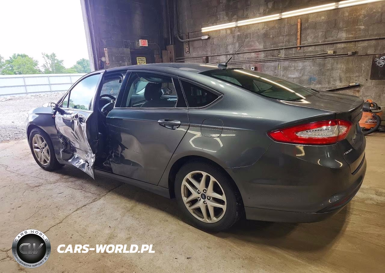 2015 Ford Fusion Se VIN:3FA6P0H79FR157158 - 3