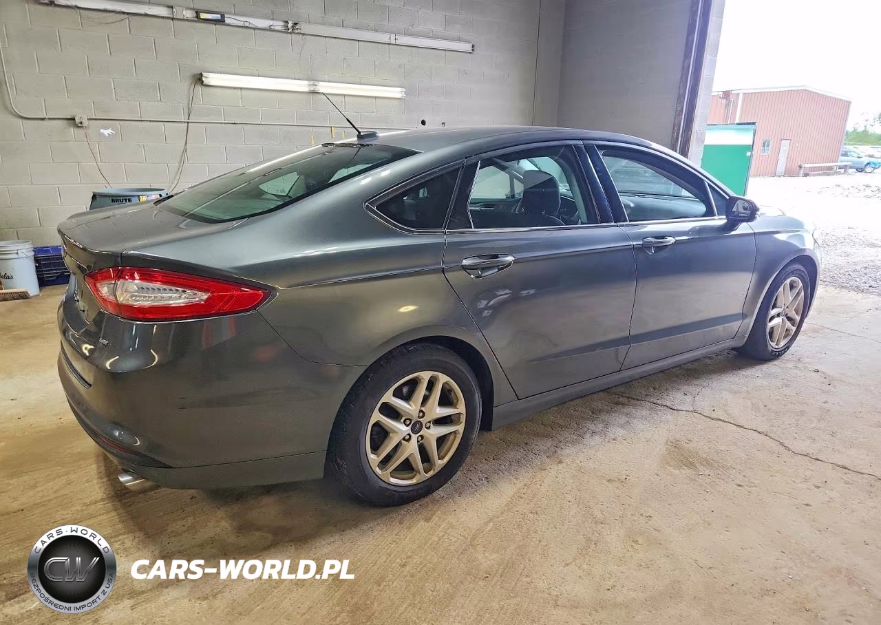 2015 Ford Fusion Se VIN:3FA6P0H79FR157158 - 4
