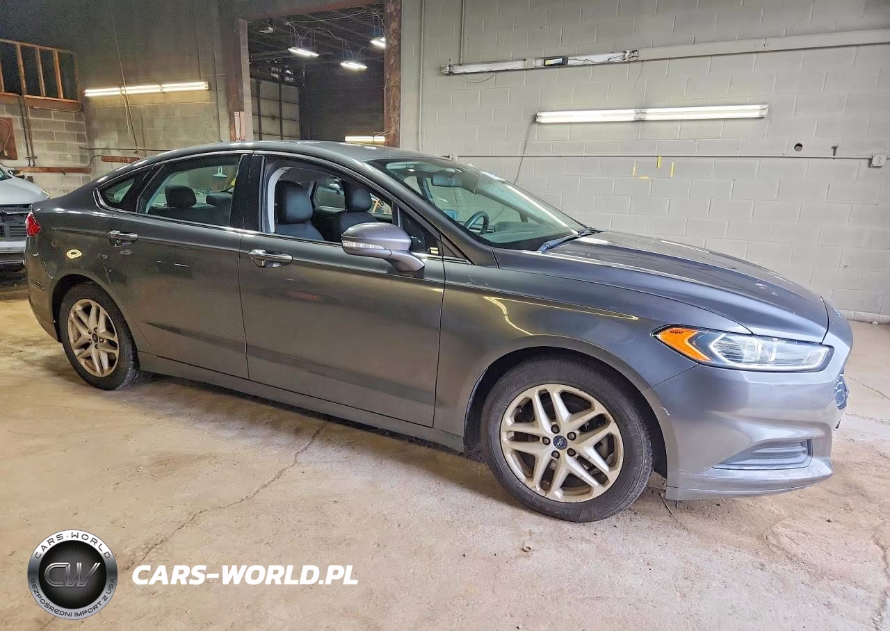 2015 Ford Fusion Se VIN:3FA6P0H79FR157158 - 5