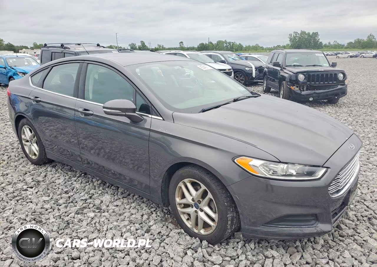 2015 Ford Fusion Se VIN:3FA6P0H79FR157158 - 6