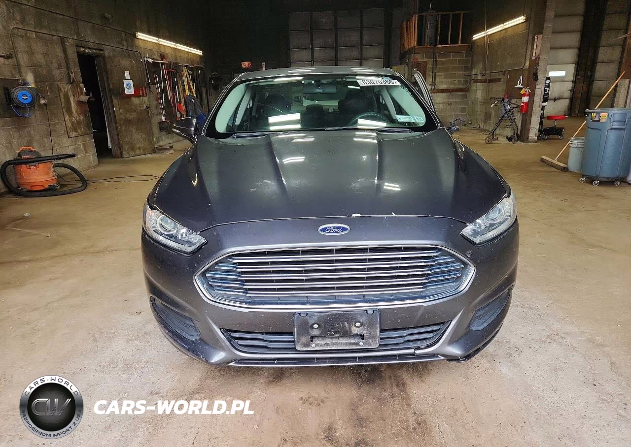 2015 Ford Fusion Se VIN:3FA6P0H79FR157158 - 7