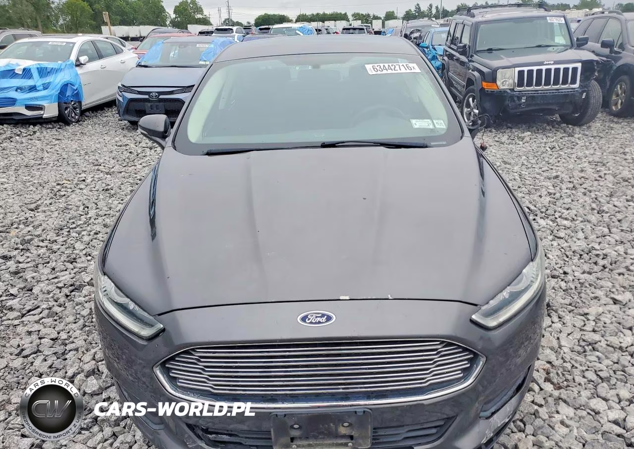 2015 Ford Fusion Se VIN:3FA6P0H79FR157158 - 8