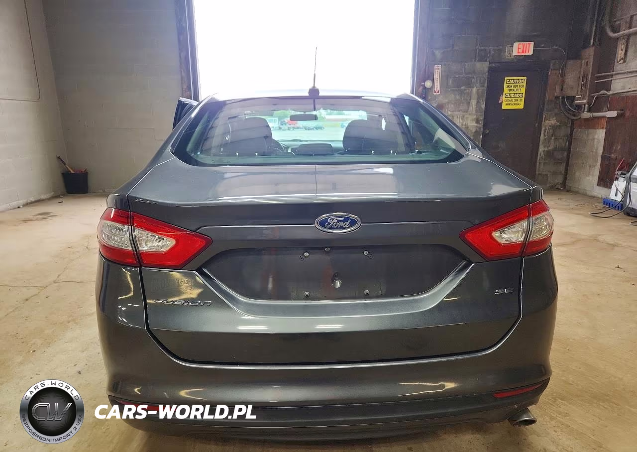 2015 Ford Fusion Se VIN:3FA6P0H79FR157158 - 9