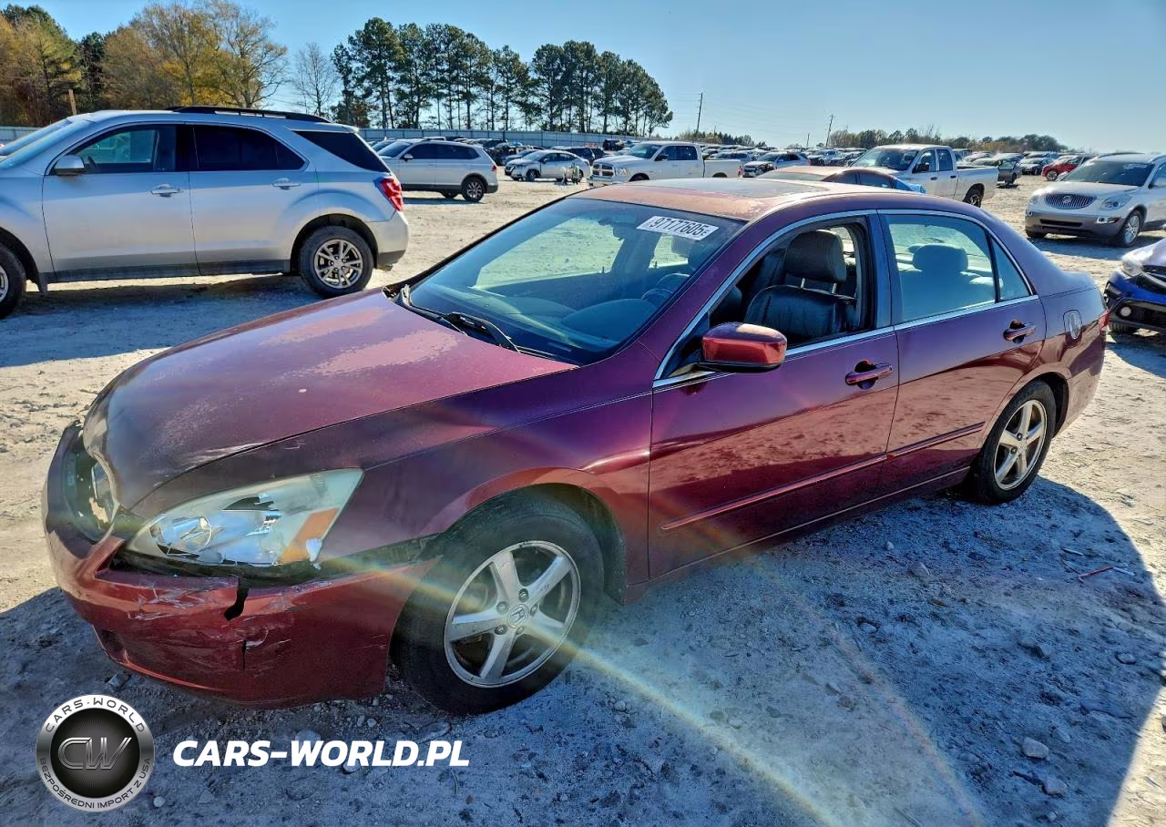 2004 Honda Accord Ex