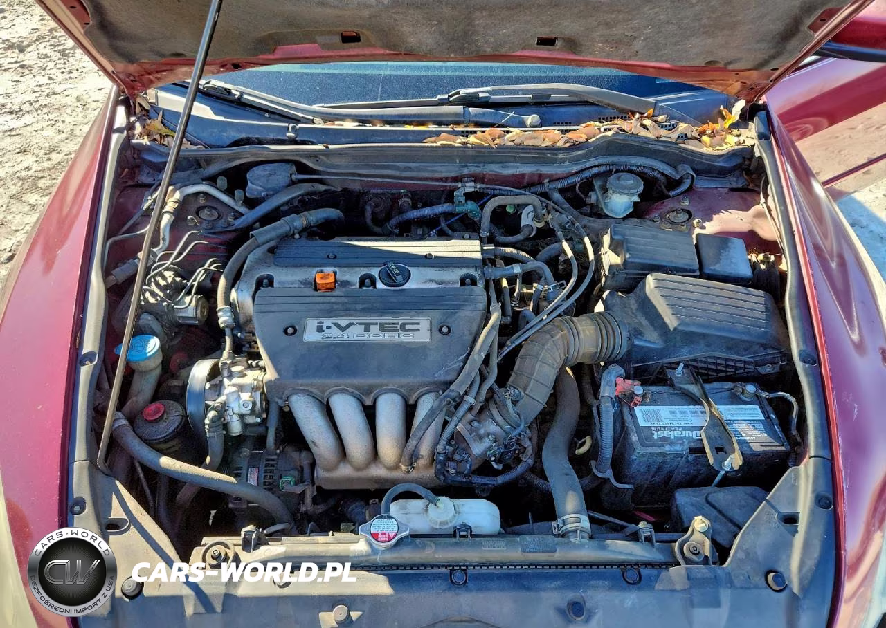 2004 Honda Accord Ex VIN:1HGCM56884A074487 - 11