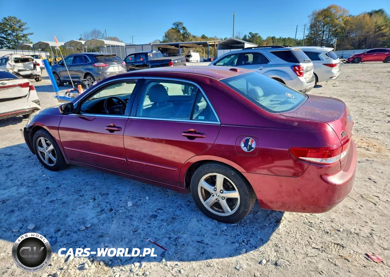 2004 Honda Accord Ex VIN:1HGCM56884A074487 - 2