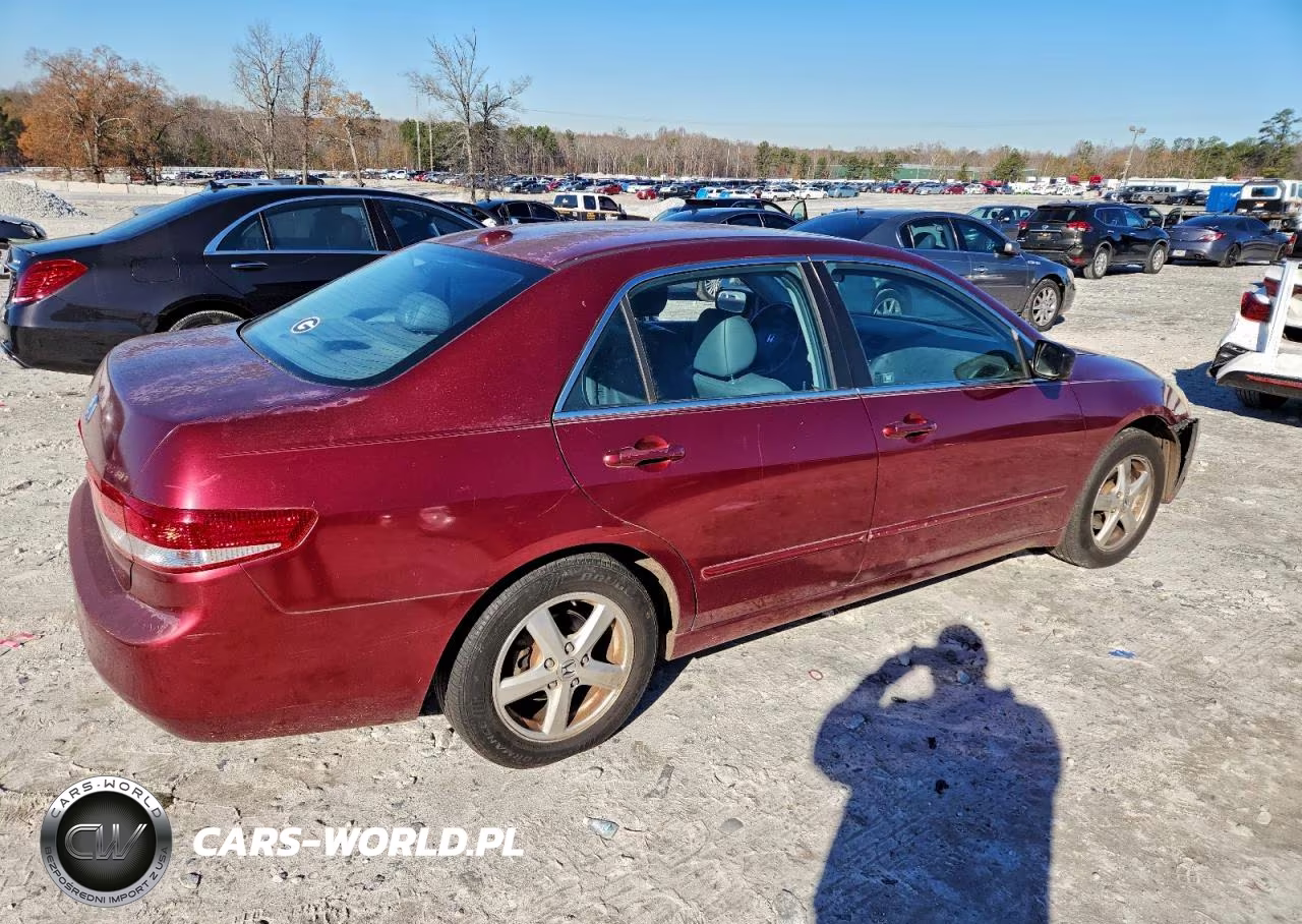 2004 Honda Accord Ex VIN:1HGCM56884A074487 - 3