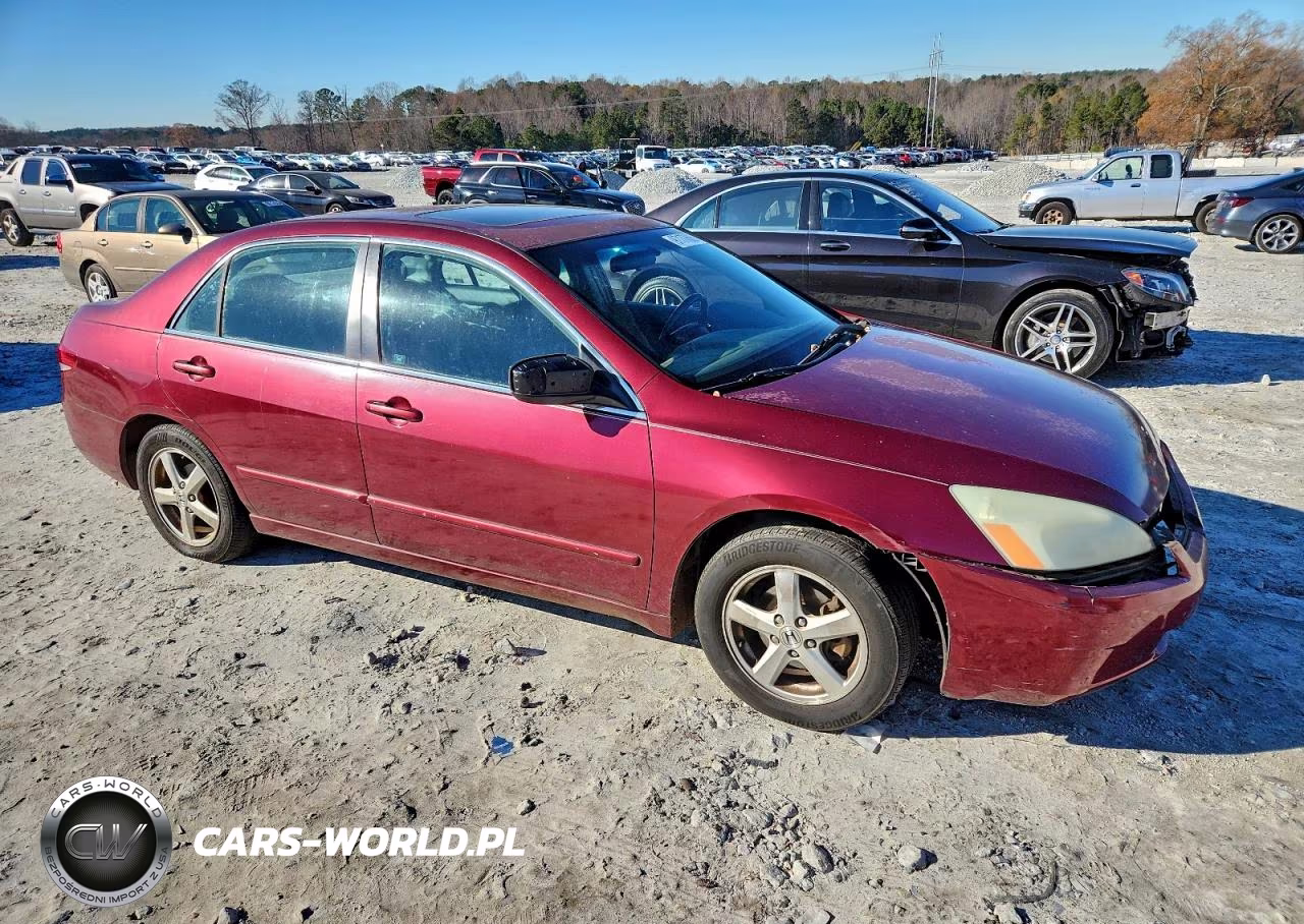 2004 Honda Accord Ex VIN:1HGCM56884A074487 - 4