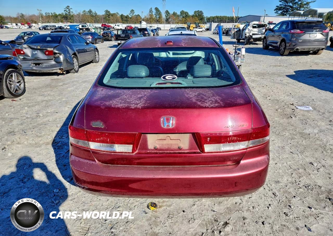 2004 Honda Accord Ex VIN:1HGCM56884A074487 - 6