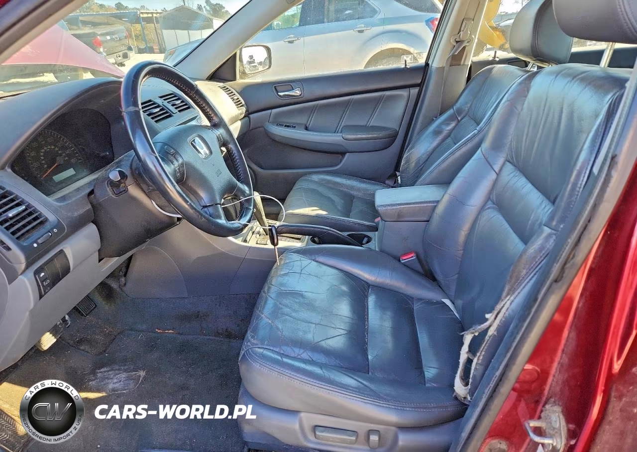 2004 Honda Accord Ex VIN:1HGCM56884A074487 - 7