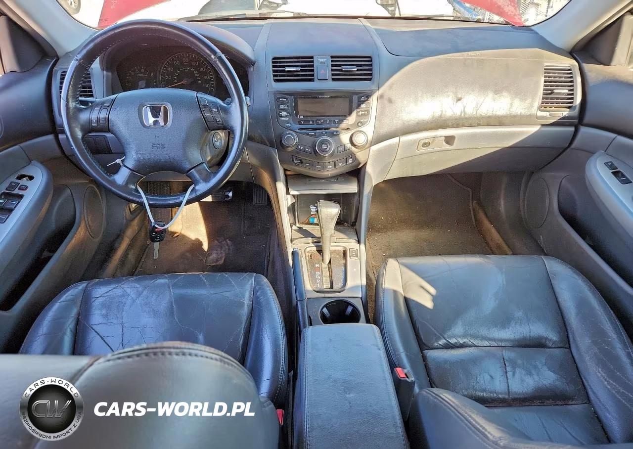 2004 Honda Accord Ex VIN:1HGCM56884A074487 - 8
