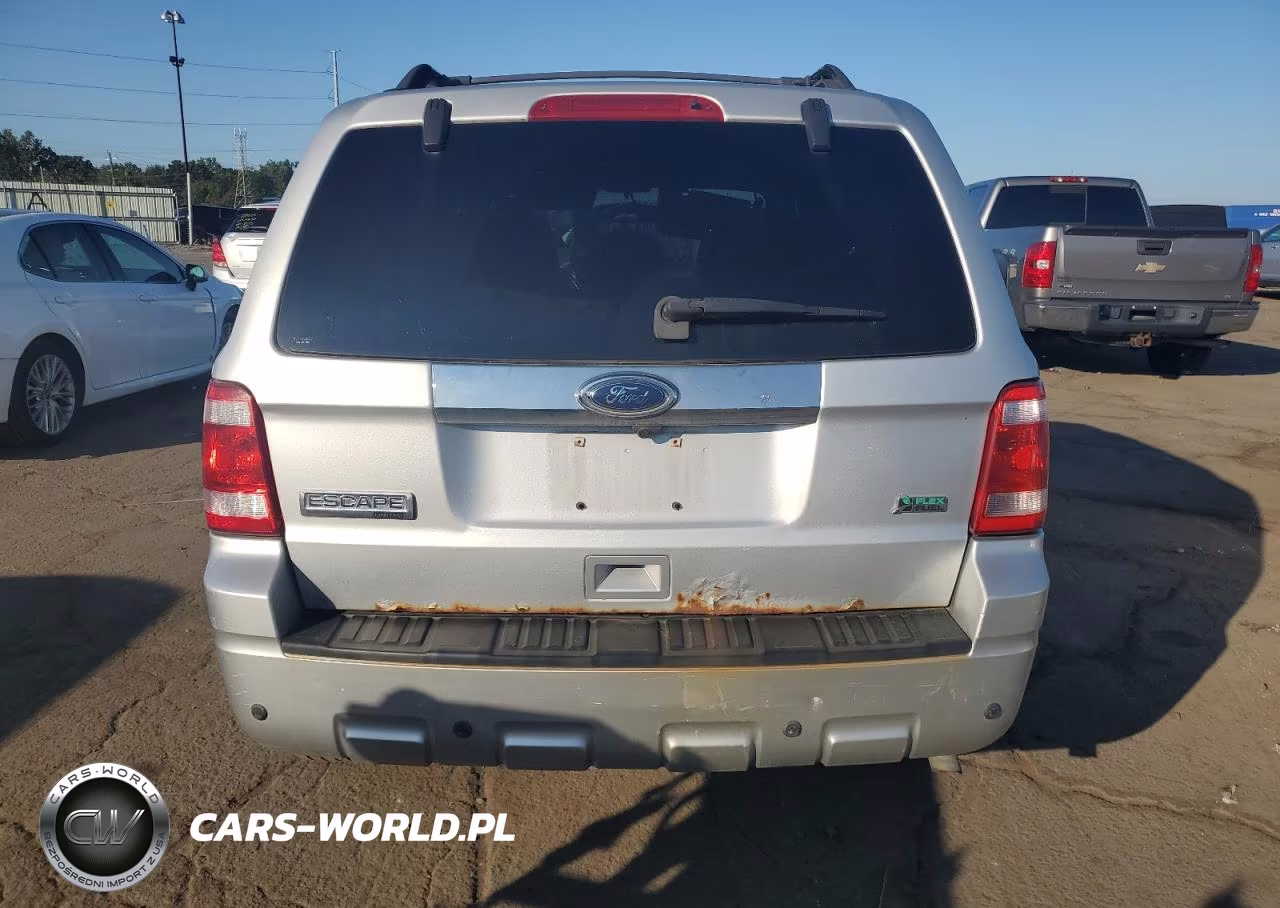 2010 Ford Escape Limited VIN:1FMCU0EG4AKB21509 - 12