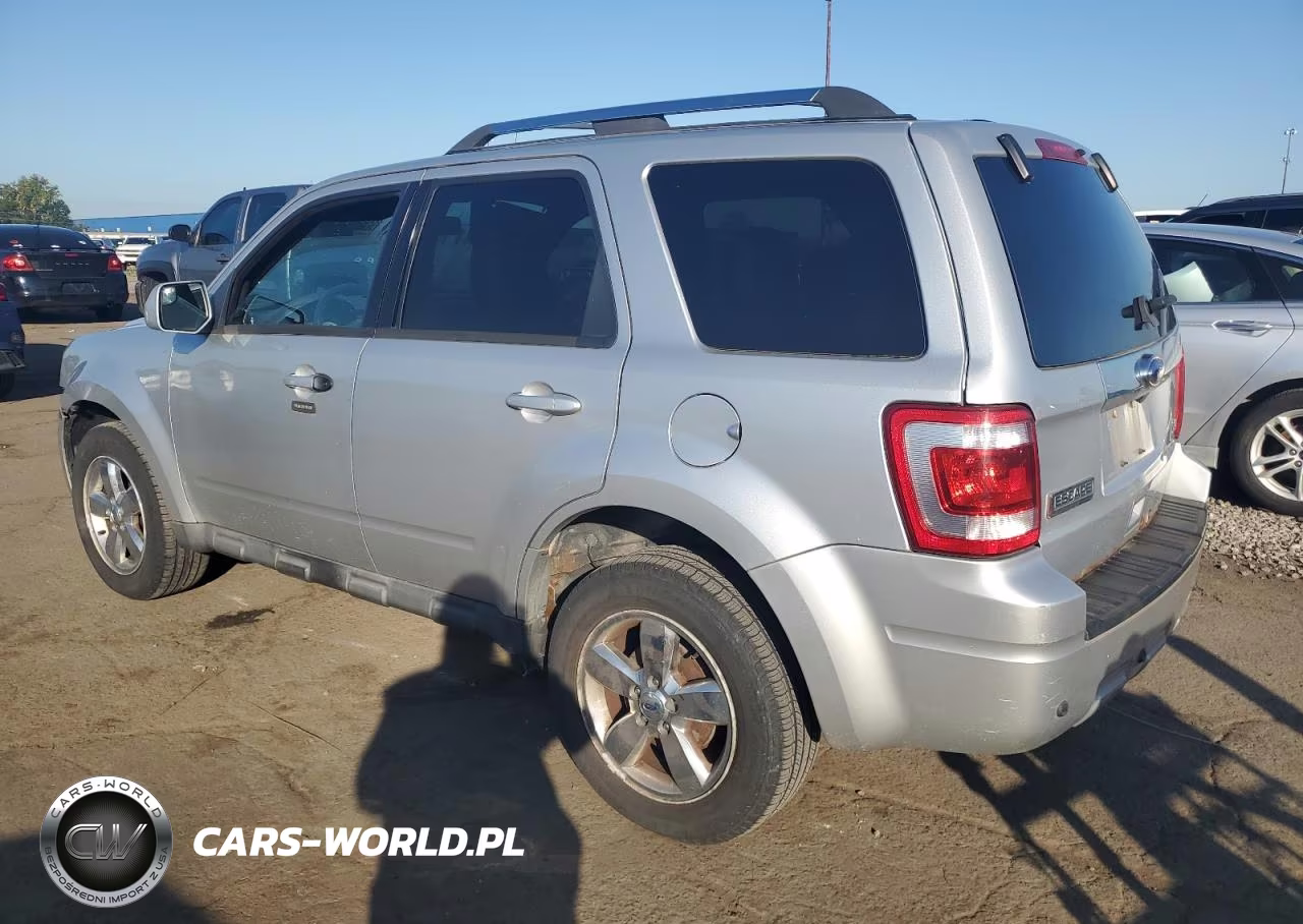 2010 Ford Escape Limited VIN:1FMCU0EG4AKB21509 - 3