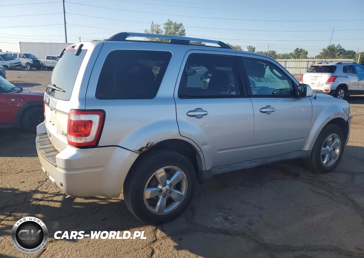 2010 Ford Escape Limited VIN:1FMCU0EG4AKB21509 - 5