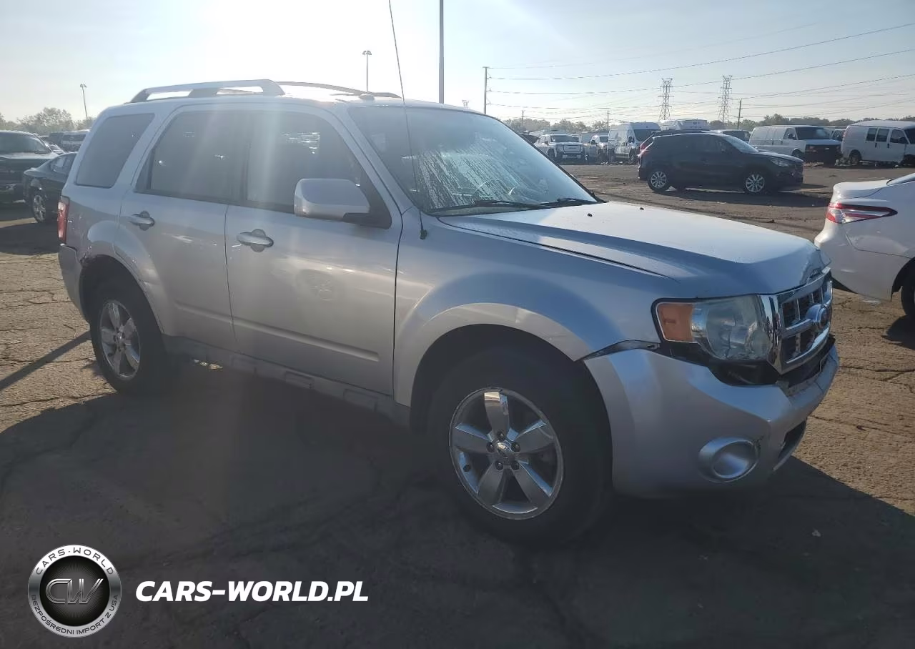 2010 Ford Escape Limited VIN:1FMCU0EG4AKB21509 - 8
