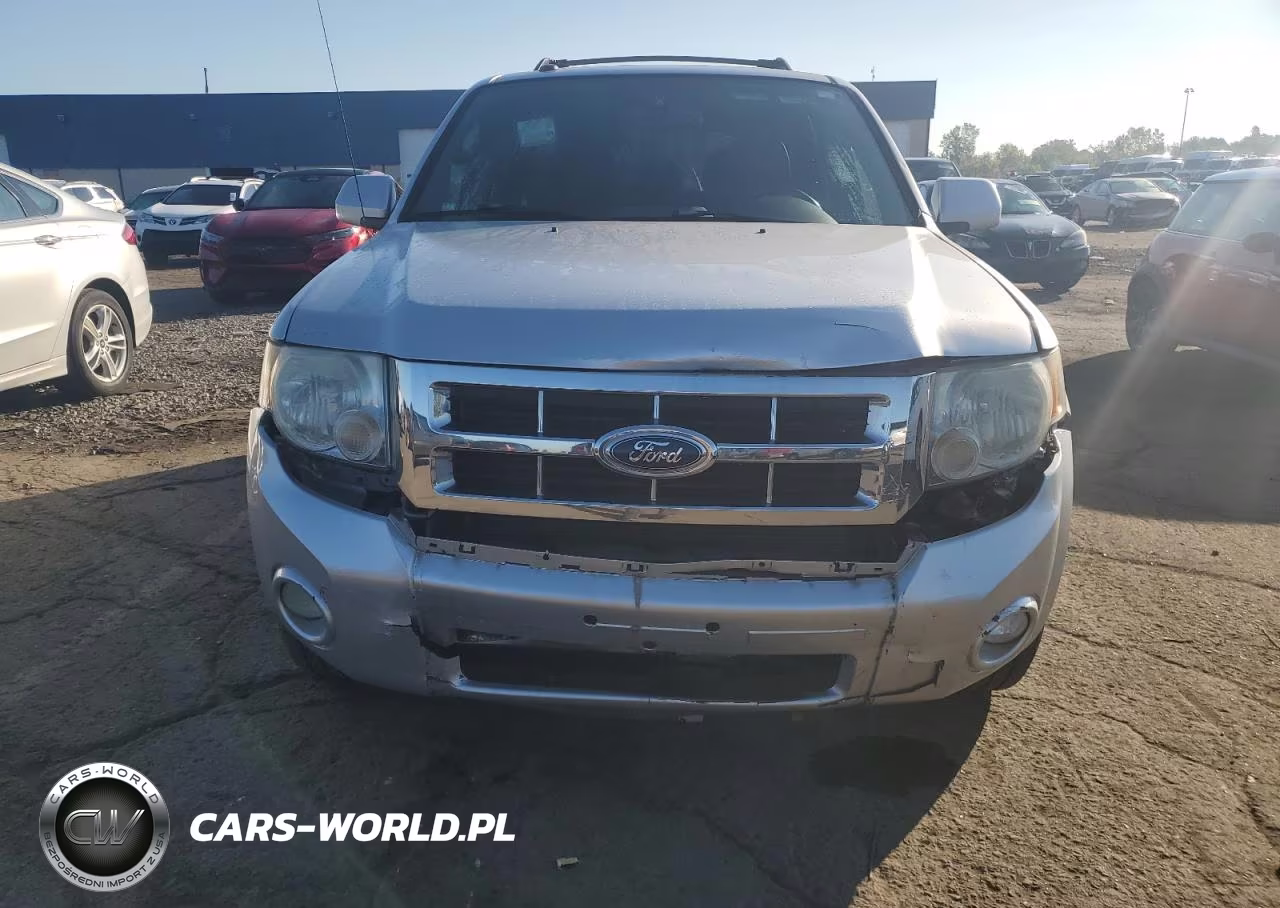 2010 Ford Escape Limited VIN:1FMCU0EG4AKB21509 - 9