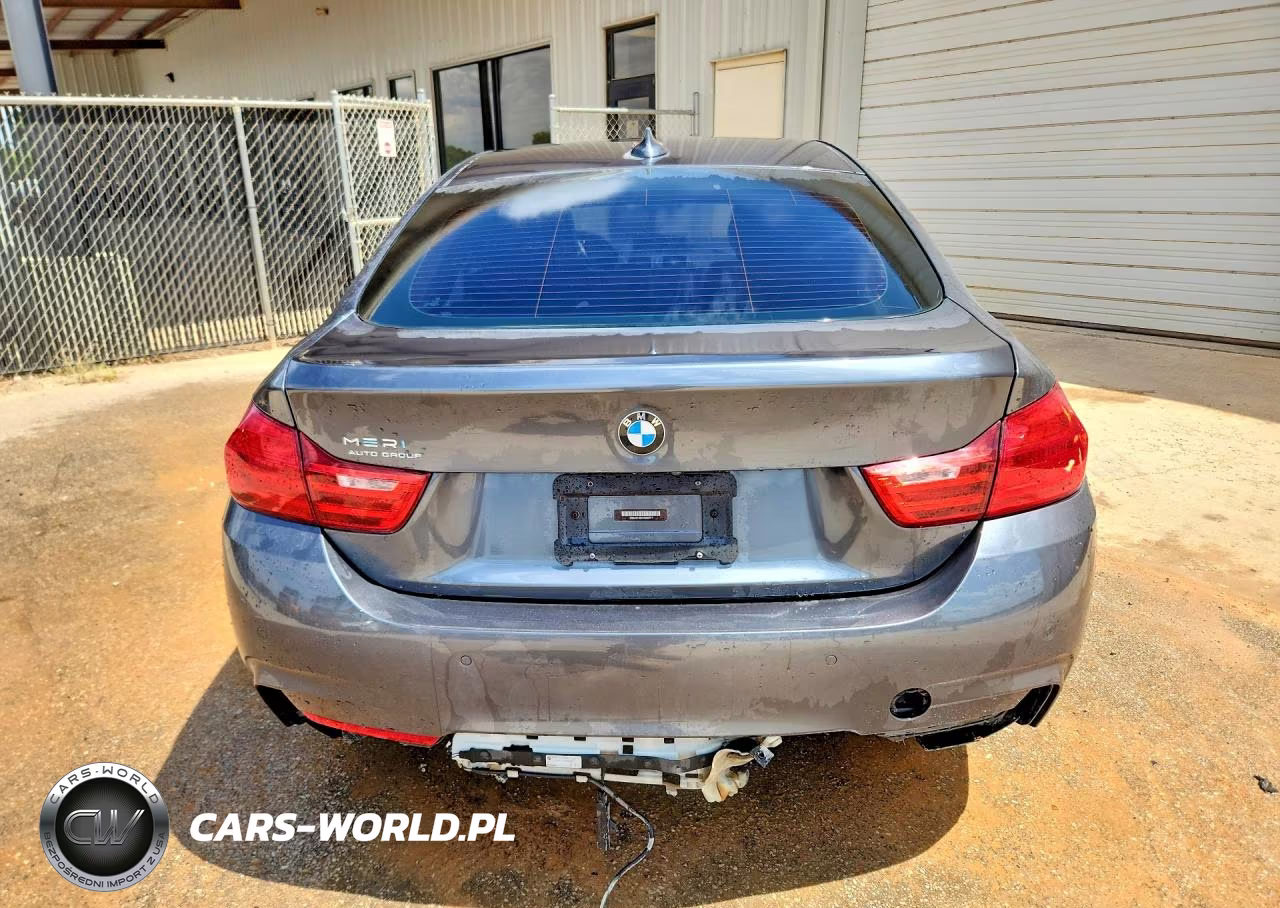 2016 BMW 435 I Gran Coupe VIN:WBA4B1C5XGG242317 - 11