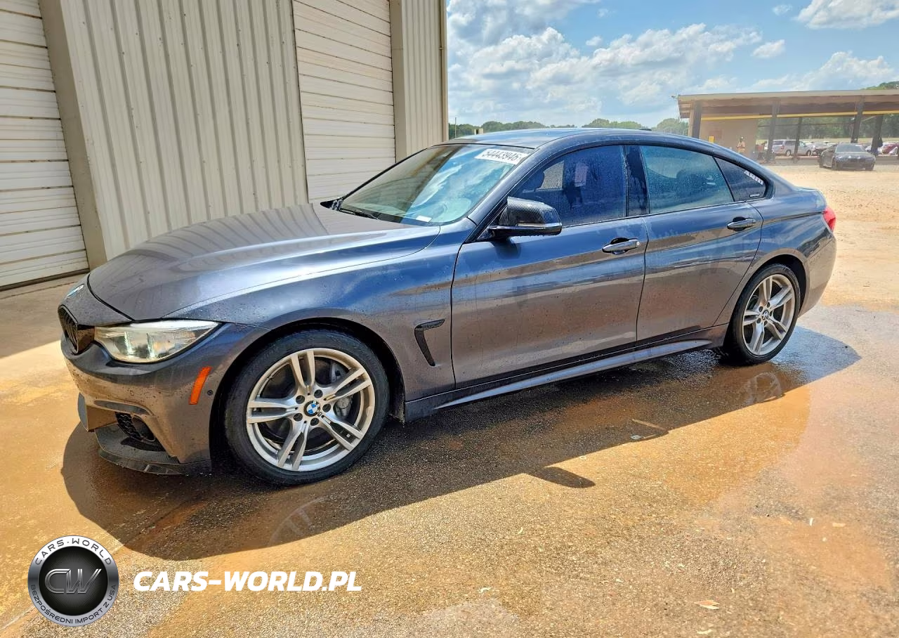 2016 BMW 435 I Gran Coupe VIN:WBA4B1C5XGG242317 - 2
