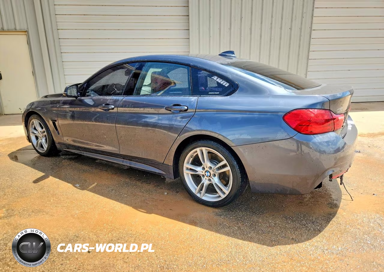 2016 BMW 435 I Gran Coupe VIN:WBA4B1C5XGG242317 - 3