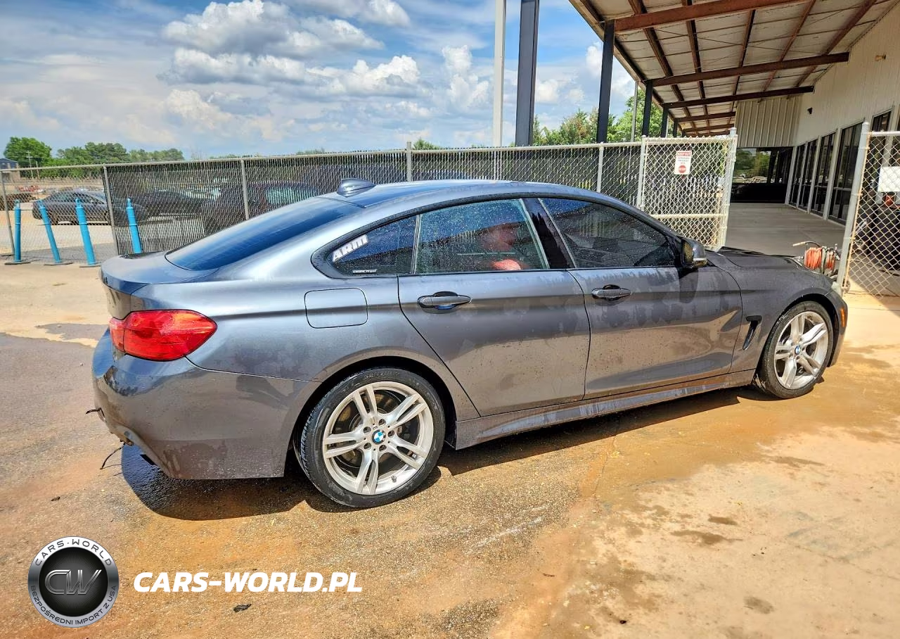 2016 BMW 435 I Gran Coupe VIN:WBA4B1C5XGG242317 - 6
