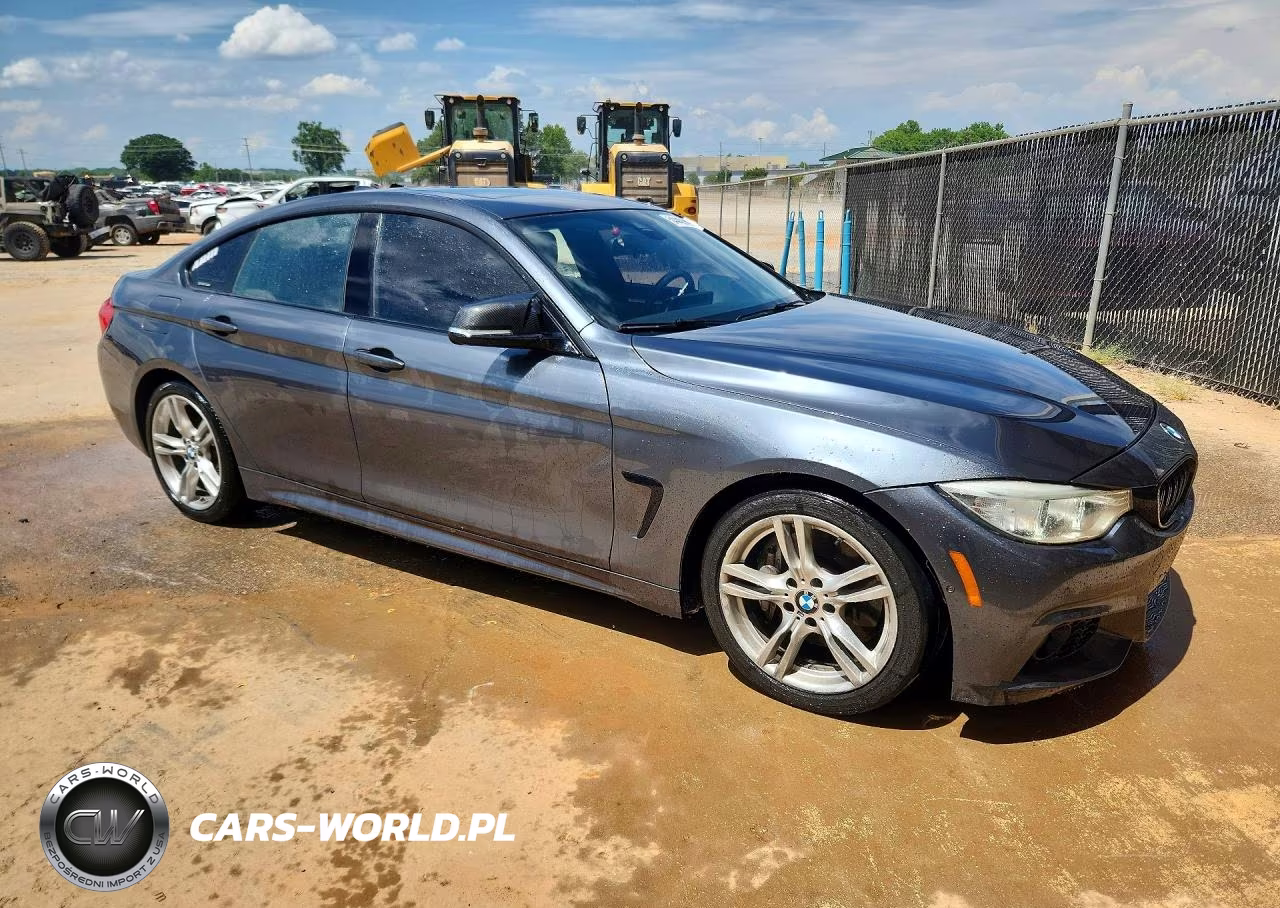 2016 BMW 435 I Gran Coupe VIN:WBA4B1C5XGG242317 - 7
