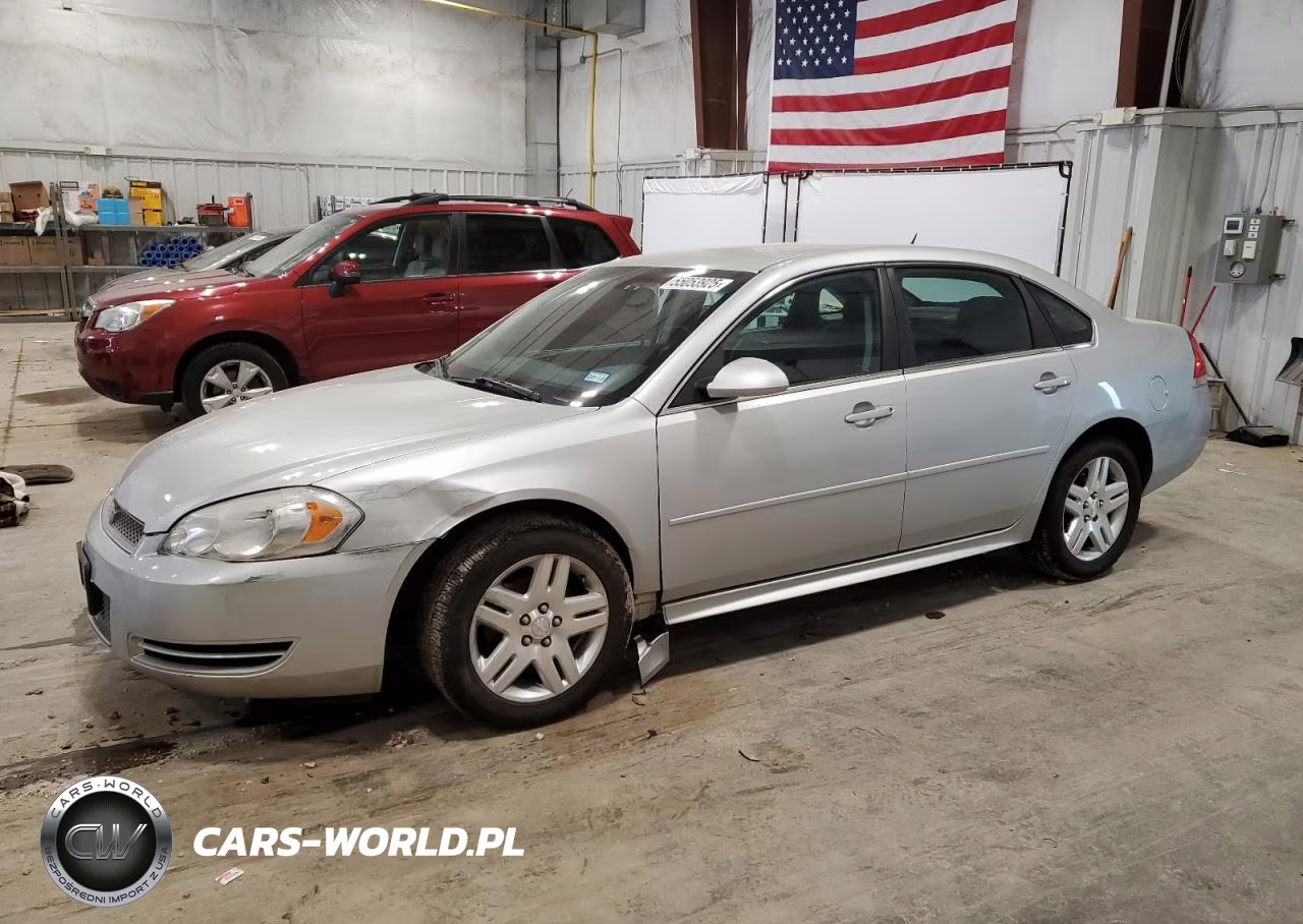 2012 Chevrolet Impala Lt