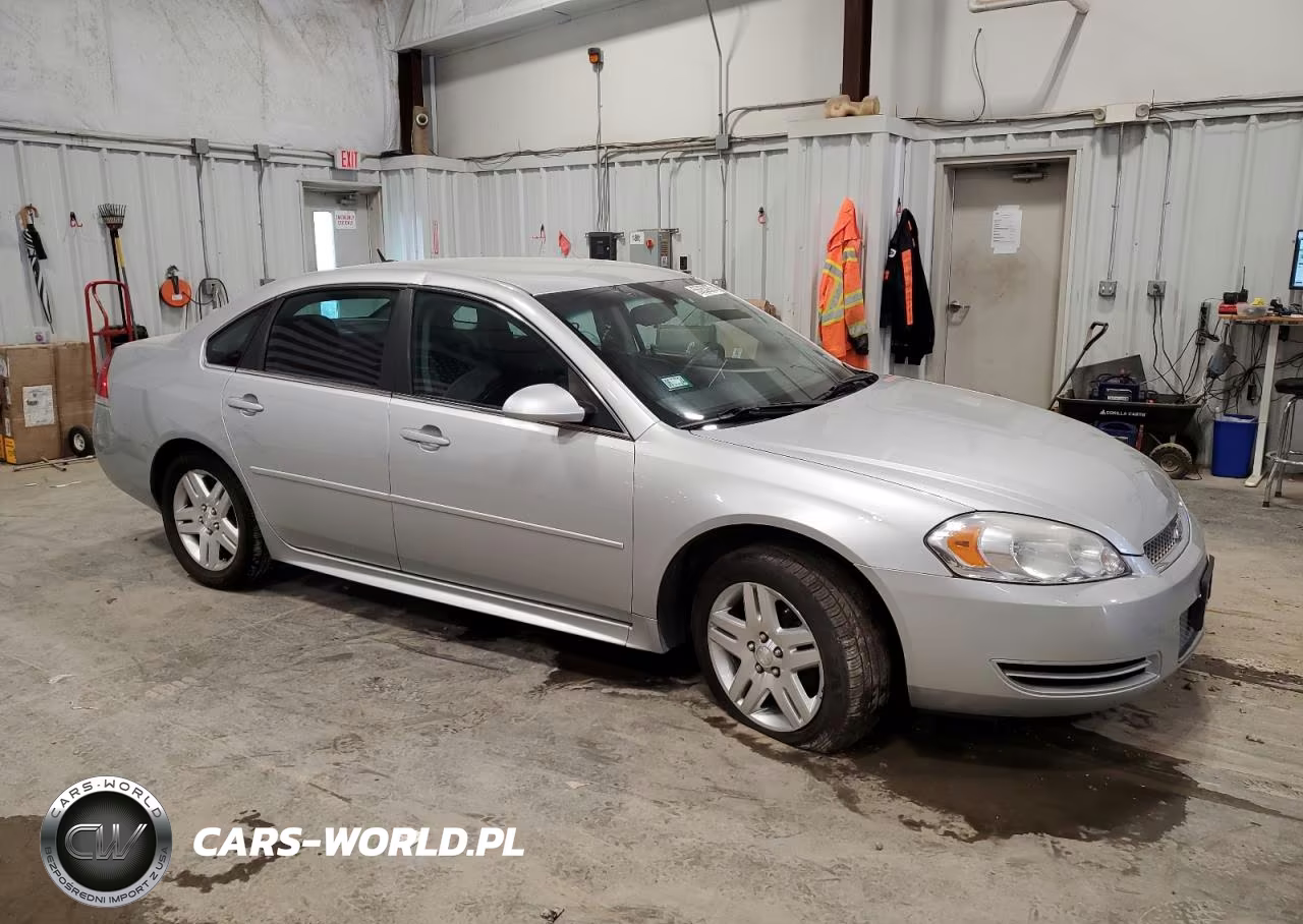 2012 Chevrolet Impala Lt VIN:2G1WG5E3XC1139205 - 4