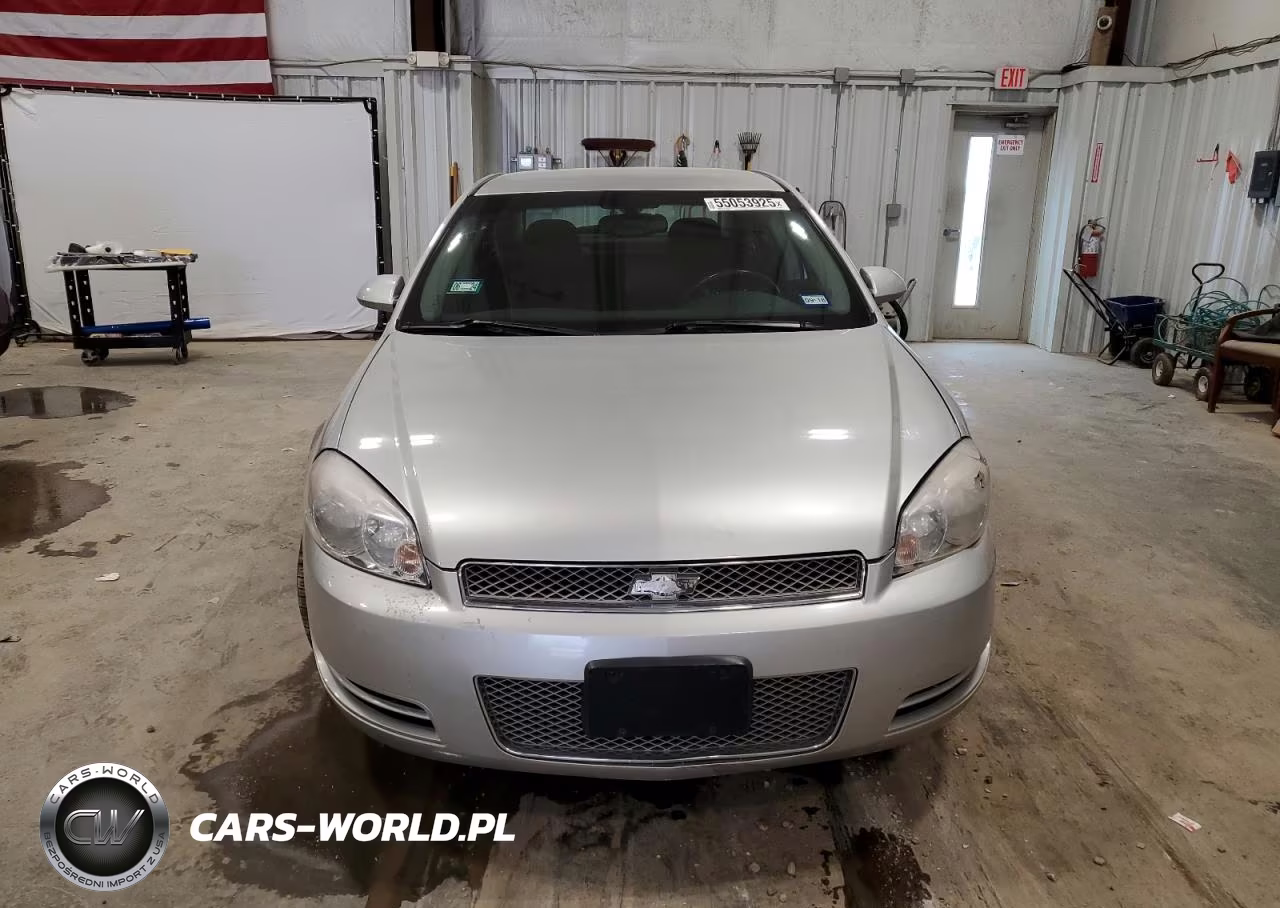 2012 Chevrolet Impala Lt VIN:2G1WG5E3XC1139205 - 5