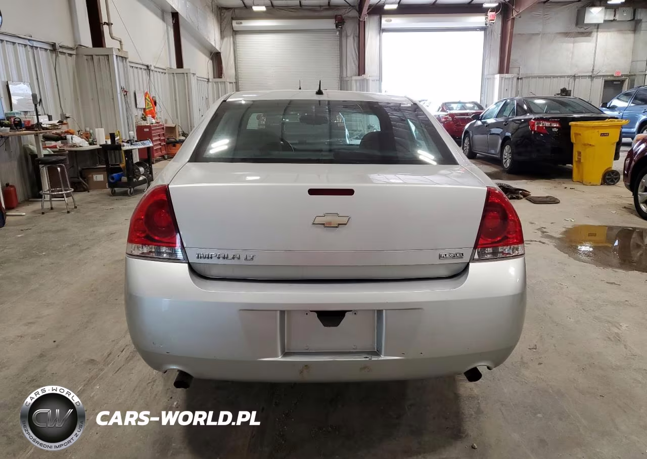 2012 Chevrolet Impala Lt VIN:2G1WG5E3XC1139205 - 6