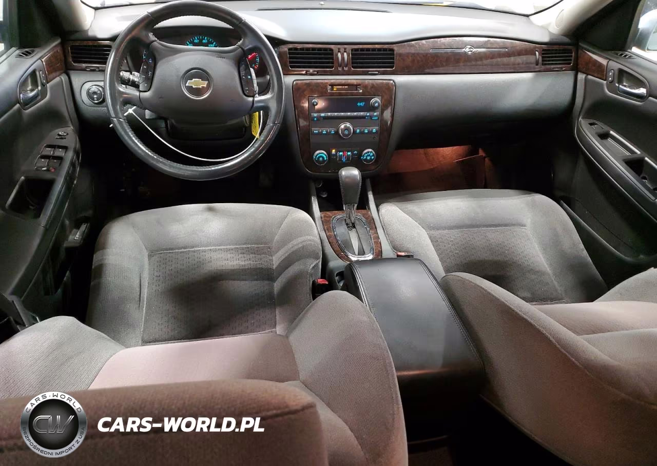 2012 Chevrolet Impala Lt VIN:2G1WG5E3XC1139205 - 8