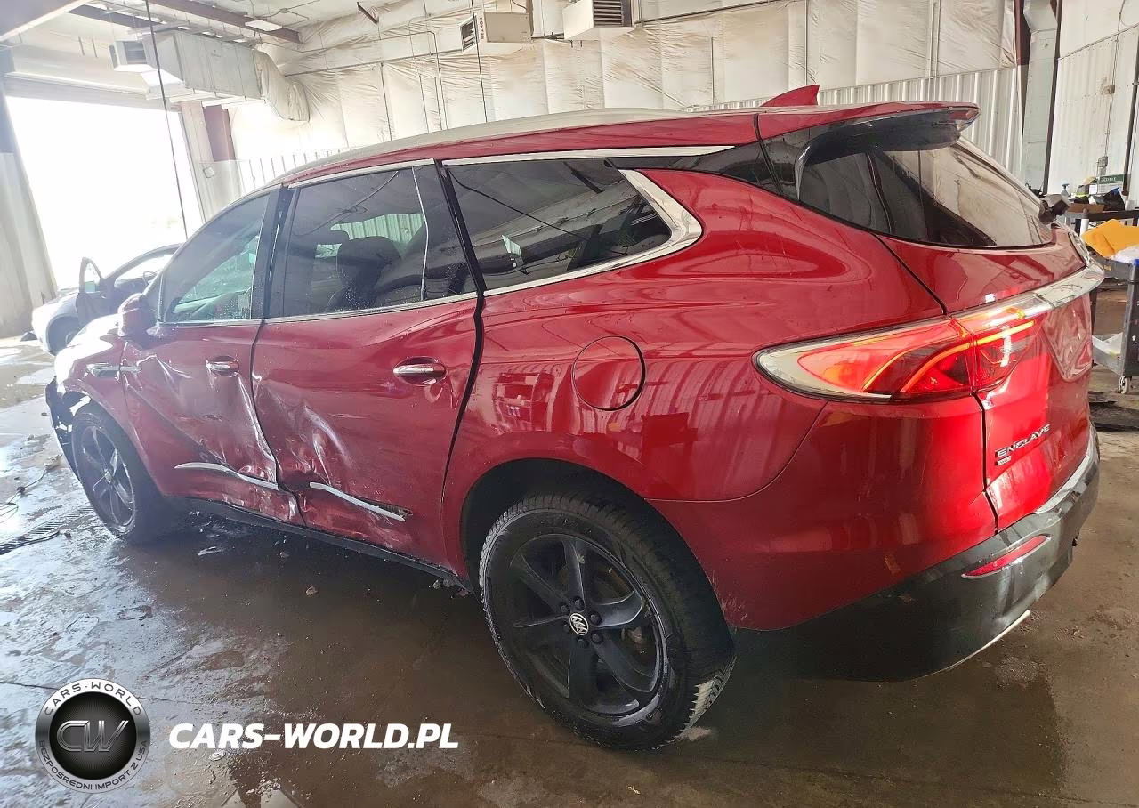 2023 Buick Enclave Essence VIN:5GAEVAKW1PJ183851 - 2