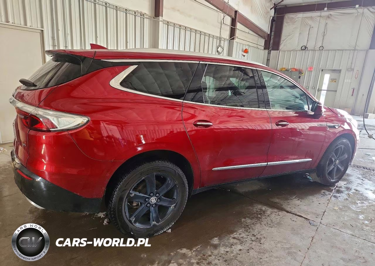 2023 Buick Enclave Essence VIN:5GAEVAKW1PJ183851 - 3
