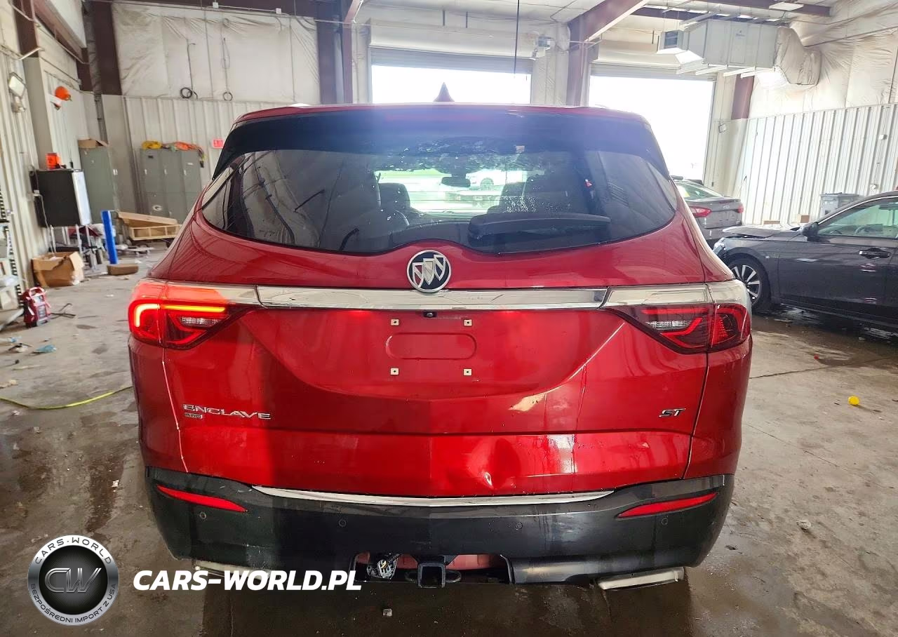 2023 Buick Enclave Essence VIN:5GAEVAKW1PJ183851 - 6
