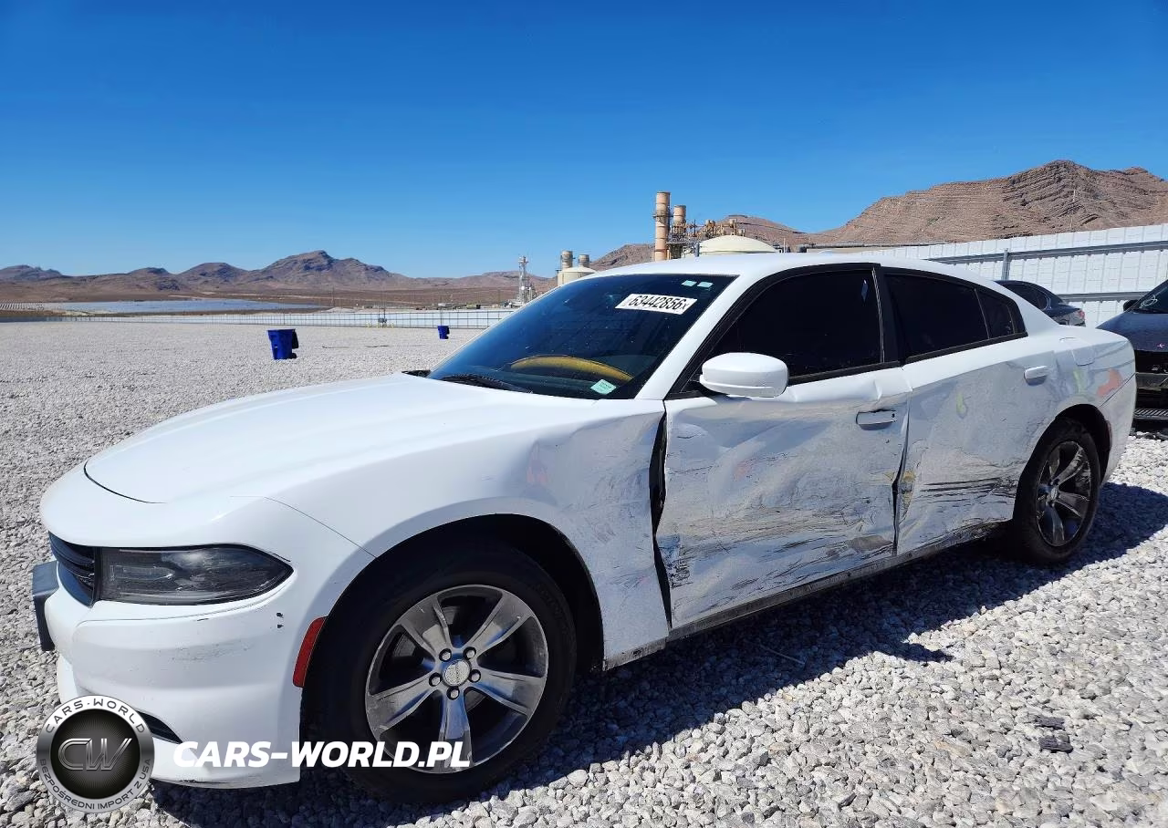 2016 Dodge Charger Sxt
