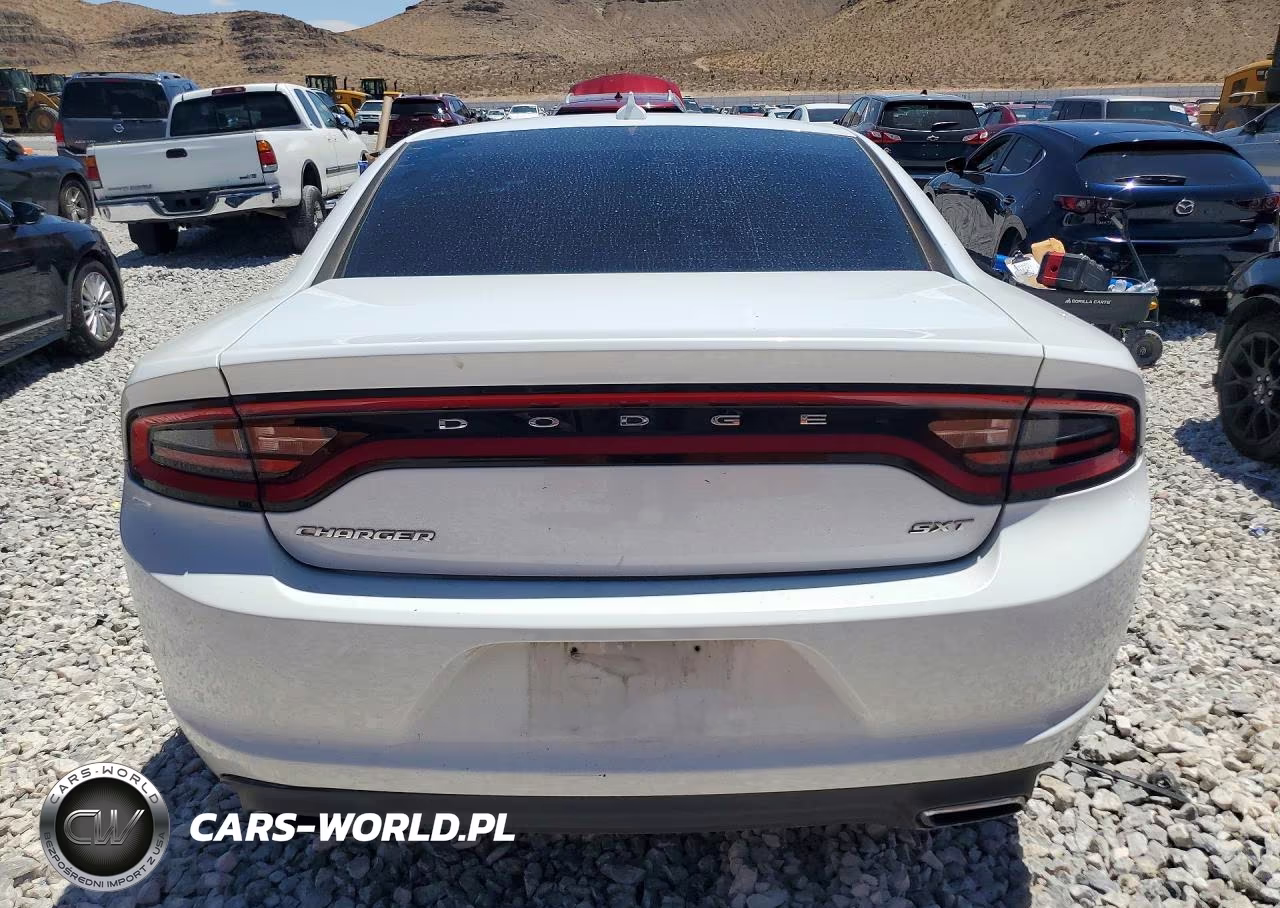 2016 Dodge Charger Sxt VIN:2C3CDXHGXGH158867 - 10