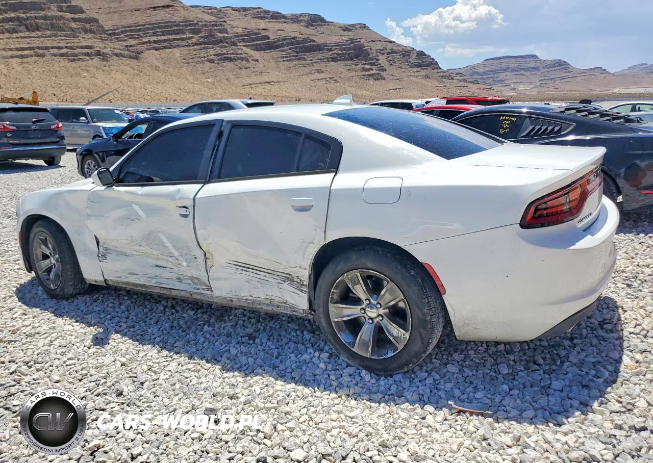 2016 Dodge Charger Sxt VIN:2C3CDXHGXGH158867 - 2