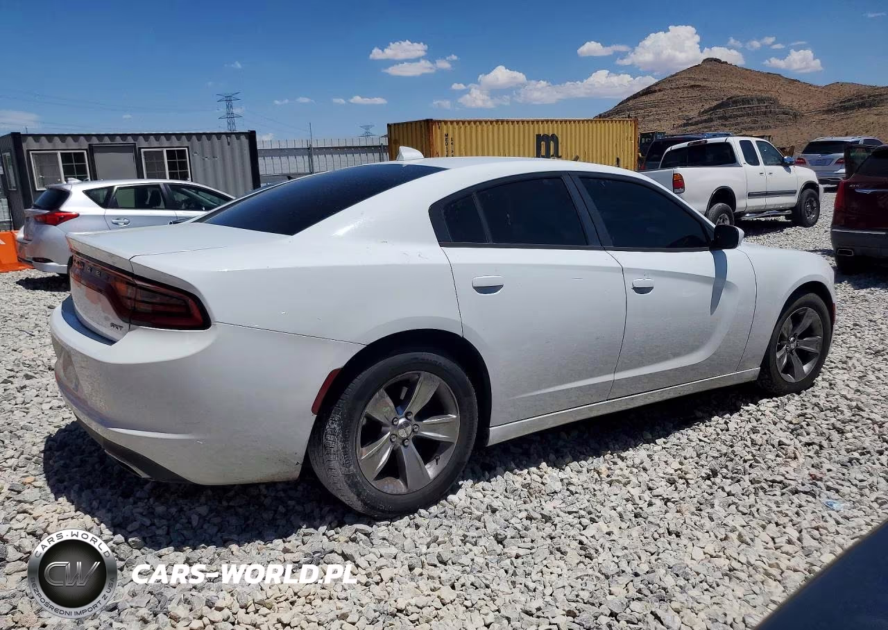 2016 Dodge Charger Sxt VIN:2C3CDXHGXGH158867 - 5