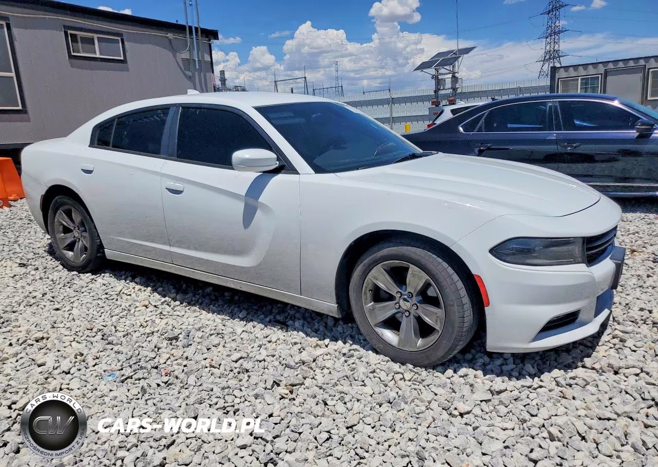 2016 Dodge Charger Sxt VIN:2C3CDXHGXGH158867 - 7