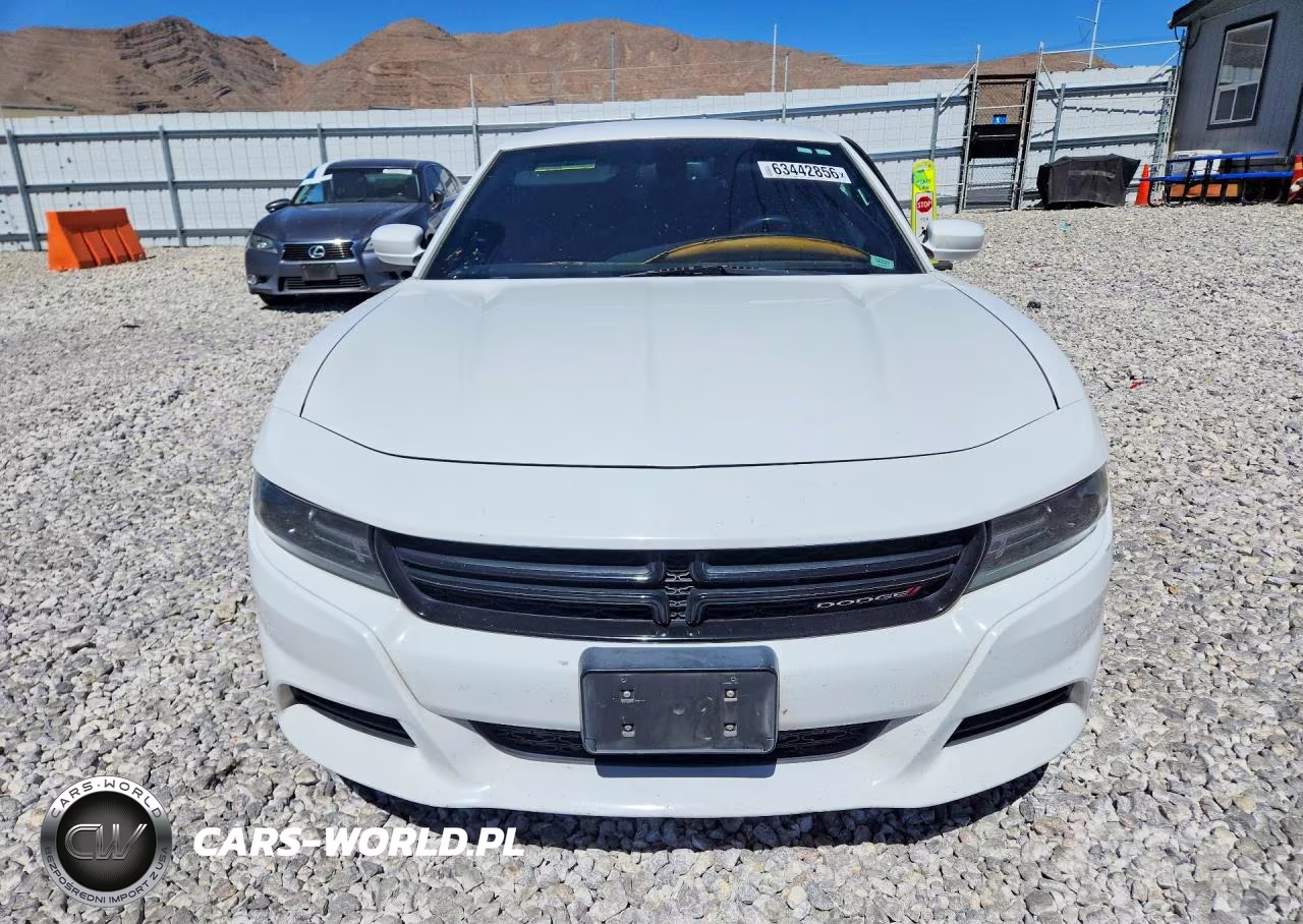 2016 Dodge Charger Sxt VIN:2C3CDXHGXGH158867 - 8