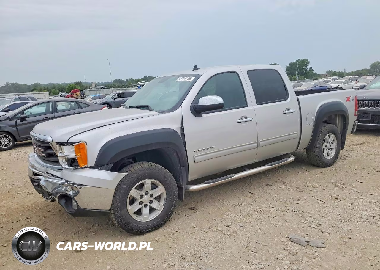 2010 GMC Uk