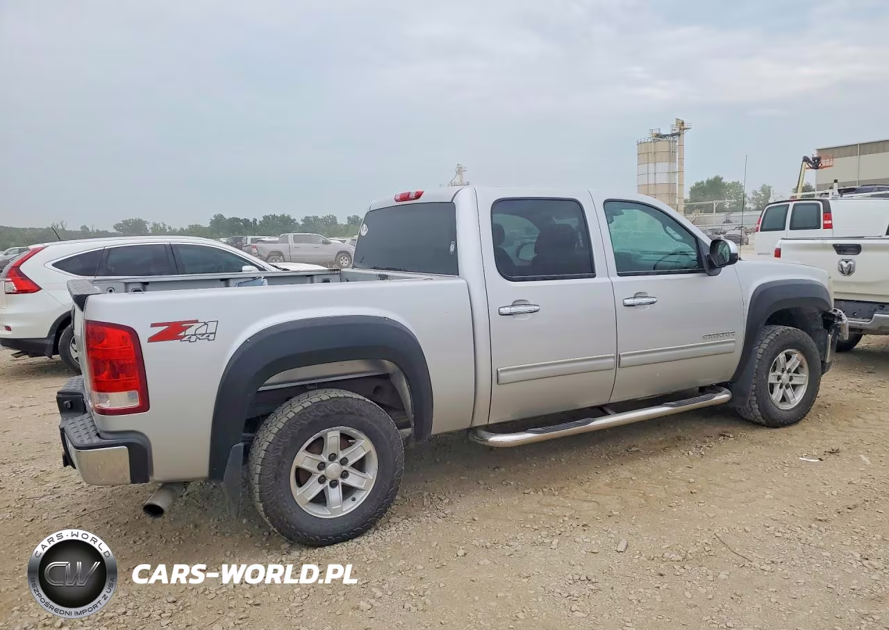 2010 GMC Uk VIN:3GTRKVE39AG231090 - 7